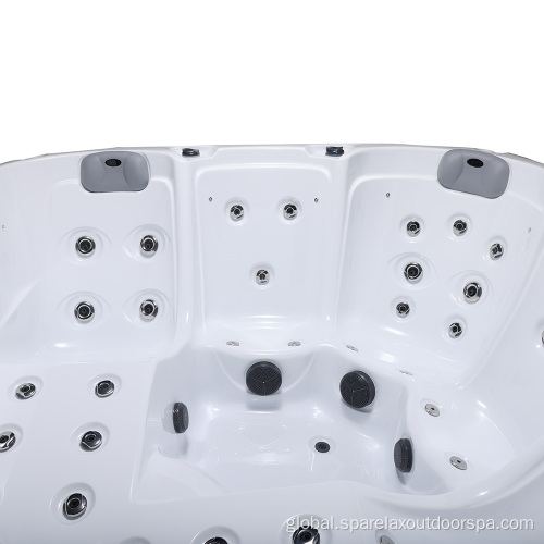 Luxury massage portable bathtub best massage acrylic spa